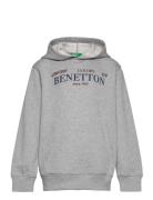 United Colors Of Benetton Sweater W/Hood Grå