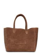 Gestuz Gzbeau Suede Totebag Brun