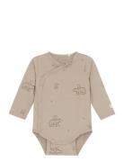 Fixoni Wrap Body Ls Beige