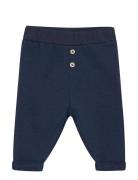 Fixoni Pants Sweat Marinblå