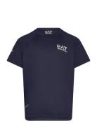 EA7 T-Shirt Marinblå