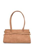 Gina Tricot Buckel Shoulder Bag Beige