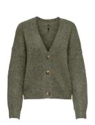 ONLY Carmakoma Carzoey L/S Cardigan Knt Noos Grön
