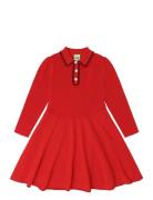 FUB Peblum Dress Röd