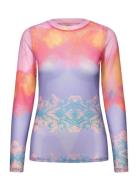 Hunkøn Devon Mesh Blouse Multi/patterned