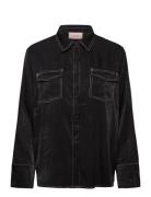 Hunkøn Andy Shirt Svart