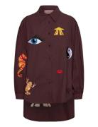 Hunkøn Sasha Shirt Brun