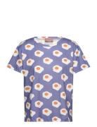 Hunkøn Eggs T-Shirt Lila