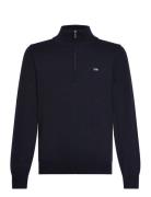 Lexington Clothing Freddy Half-Zip Sweater Marinblå
