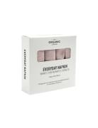 The Organic Company Everyday Napkin Rosa