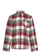 Levi's Lw-L/S Woven Top Röd