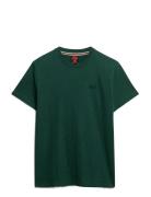 Superdry Essential Logo Emb Tee Grön