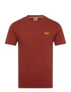Superdry Vintage Logo Emb Tee Röd