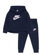 Nike Ee-Fleece/Terry Set Blå