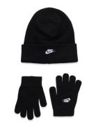 Nike Bh-Beanie Uppsättningar Svart