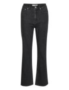 Gestuz Luciegz Hw Straight Jeans Grå