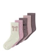 Name It Nmfvinni 5P Sock Rosa