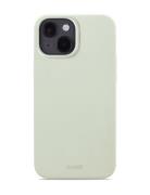 Holdit Silic Case White Moss Grön