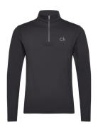 Calvin Klein Golf Newport Half Zip Svart
