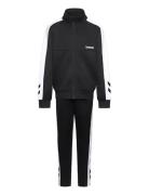 Hummel Hmljr Colorblock Tracksuit Svart