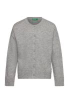 United Colors Of Benetton L/S Sweater Grå