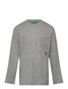 United Colors Of Benetton T-Shirt L/S Grå