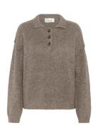 My Essential Wardrobe Palomamw Polo Pullover Grå