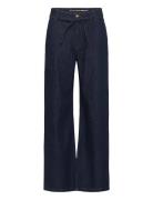 My Essential Wardrobe Mwcleo 143 Mid Wide Marinblå