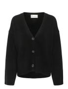 My Essential Wardrobe Huximw Knit Cardigan Svart