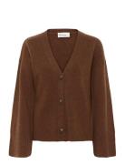 My Essential Wardrobe Huximw Knit Cardigan Brun