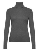 Polo Ralph Lauren Stretch-Blend Turtleneck Grå