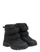 En Fant Boots Velcro Tex Svart