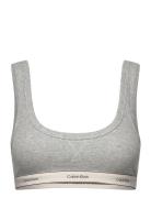 Calvin Klein Unlined Bralette Grå