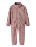 Name It Nmnspektra Fleece Set Aop Fo Rosa