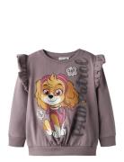 Name It Nmfsanna Paw Sweat Bru Noos Cplg Lila