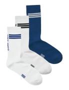 Jack & J S Jacjace Tennis Socks 3 Pack Multi/patterned