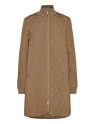 Ilse Jacobsen Padded Quilt Coat Beige