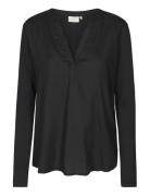 Kaffe Kacalina Blouse Svart