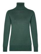 Saint Tropez J2046, Milasz Rollneck Pullover Grön