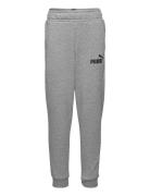 PUMA Ess Logo Pants Tr Cl B Grå