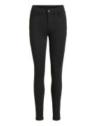 Vila Vistay Rwsk Jeans - Noos Svart