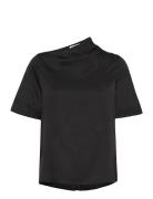 Ahlvar Gallery Lima Silk Tee Svart