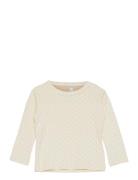 En Fant Rare L/S T-Shirt - Oekotex Beige