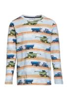 Minymo T-Shirt L/S Aop Multi/patterned
