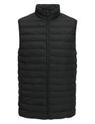 Jack & J S Jjerecycle Bodywarmer Noos Svart