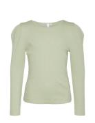 Vero Moda Girl Vmlavender Ls Top Girl Noos Grön
