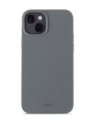 Holdit Silic Case Space Gray Grå