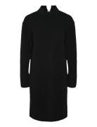 YAS Yasemilie Ls High Neck Knit Dress S.noos Svart