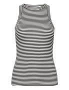 Sofie Schnoor Julliesw Stripe Top Svart