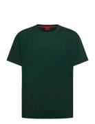 HUGO Laze T-Shirt Khaki Green
